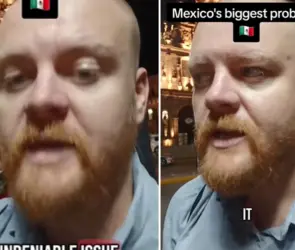 "El verdadero problema de México es Estados Unidos": extranjero lanza dura crítica a EE.UU.