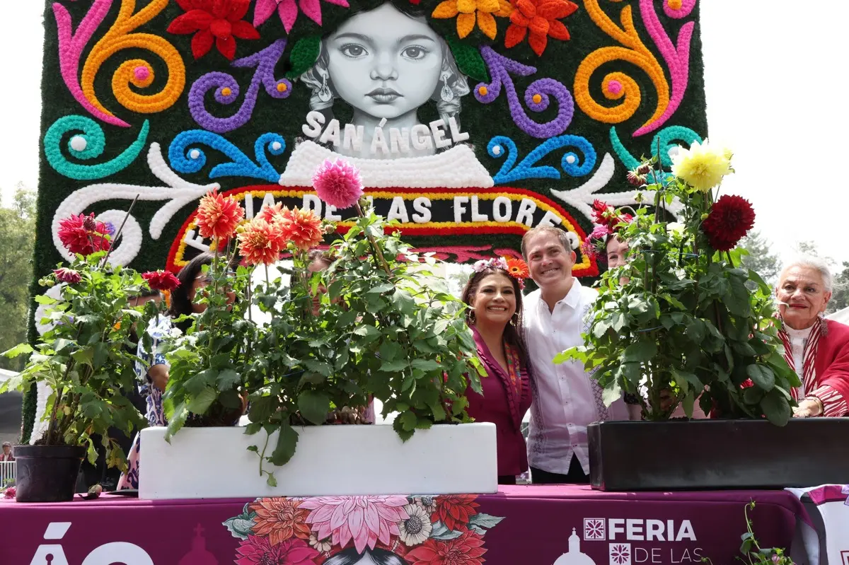 Feria de las Flores 2025 Cortesía