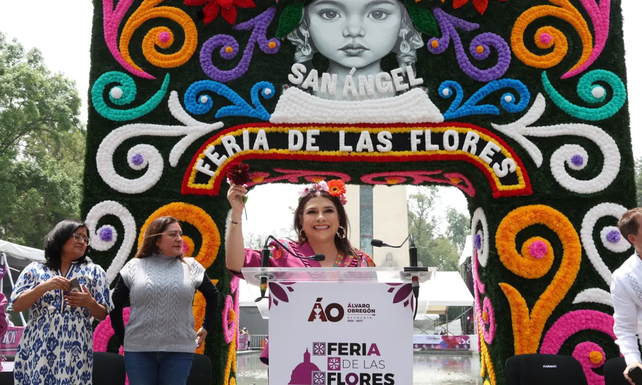  Clara Brugada anunció un modelo de transformación ecológica que busca recuperar la imagen urbana con flores, árboles y comunidad 