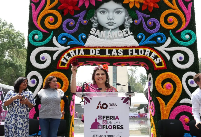 Clara Brugada anunció un modelo de transformación ecológica que busca recuperar la imagen urbana con flores, árboles y comunidad Clara Brugada anunció un modelo de transformación ecológica que busca recuperar la imagen urbana con flores, árboles y comunidad