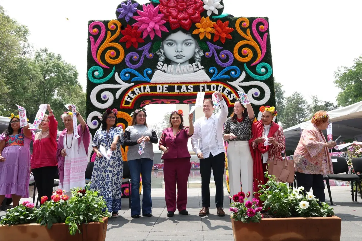 Feria de las Flores 2025 Cortesía
