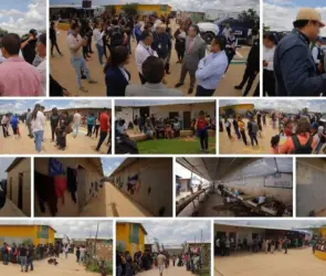 Rescatan a 700 personas víctimas de explotación laboral en un rancho de Guanajuato