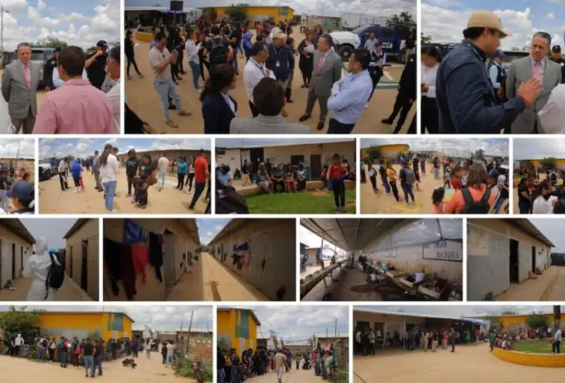 Las víctimas vivían en condiciones inhumanas. Las víctimas vivían en condiciones inhumanas.