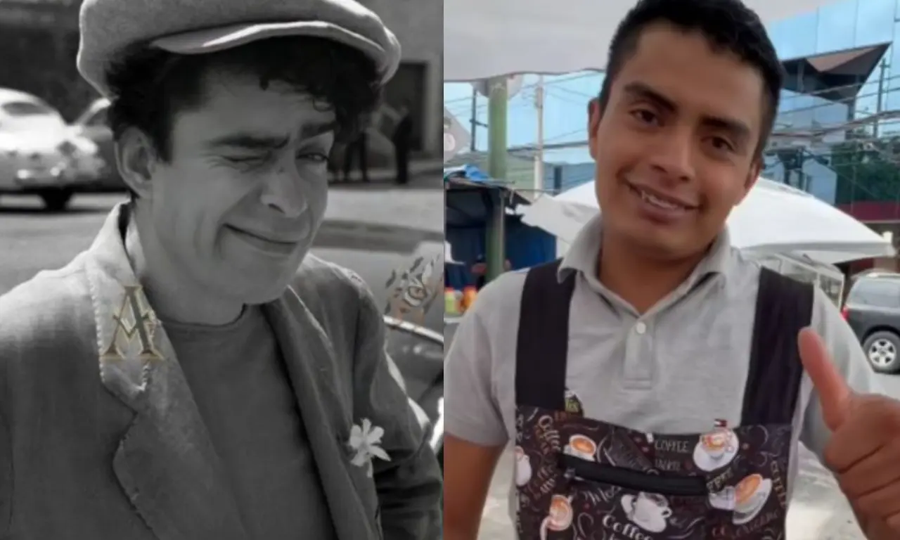  Aunque el joven no lleva el apellido, afirma que el talento lo heredó y el sustento lo gana por mérito propio. 