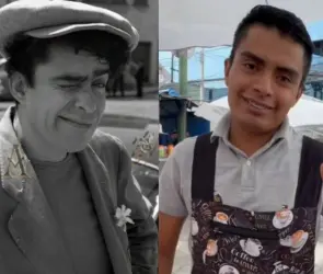 Nieto de "Resortes" trabaja vendiendo café y tortas en CDMX