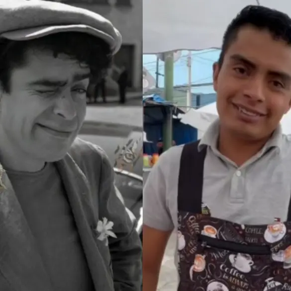 Nieto de "Resortes" trabaja vendiendo café y tortas en CDMX