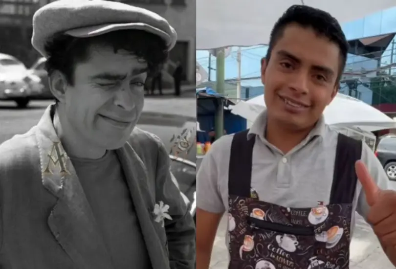 Aunque el joven no lleva el apellido, afirma que el talento lo heredó y el sustento lo gana por mérito propio. Aunque el joven no lleva el apellido, afirma que el talento lo heredó y el sustento lo gana por mérito propio.