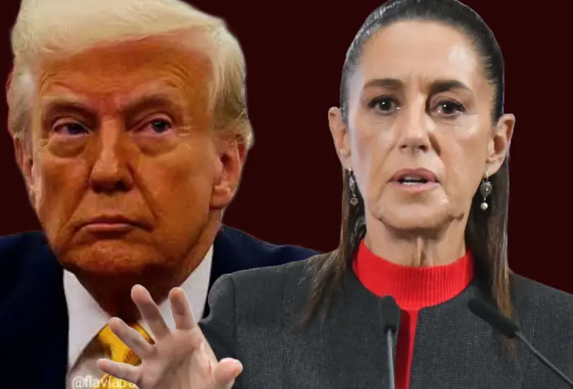 Sheinbaum responde al arancel de Trump y confía en acuerdo Sheinbaum responde al arancel de Trump y confía en acuerdo