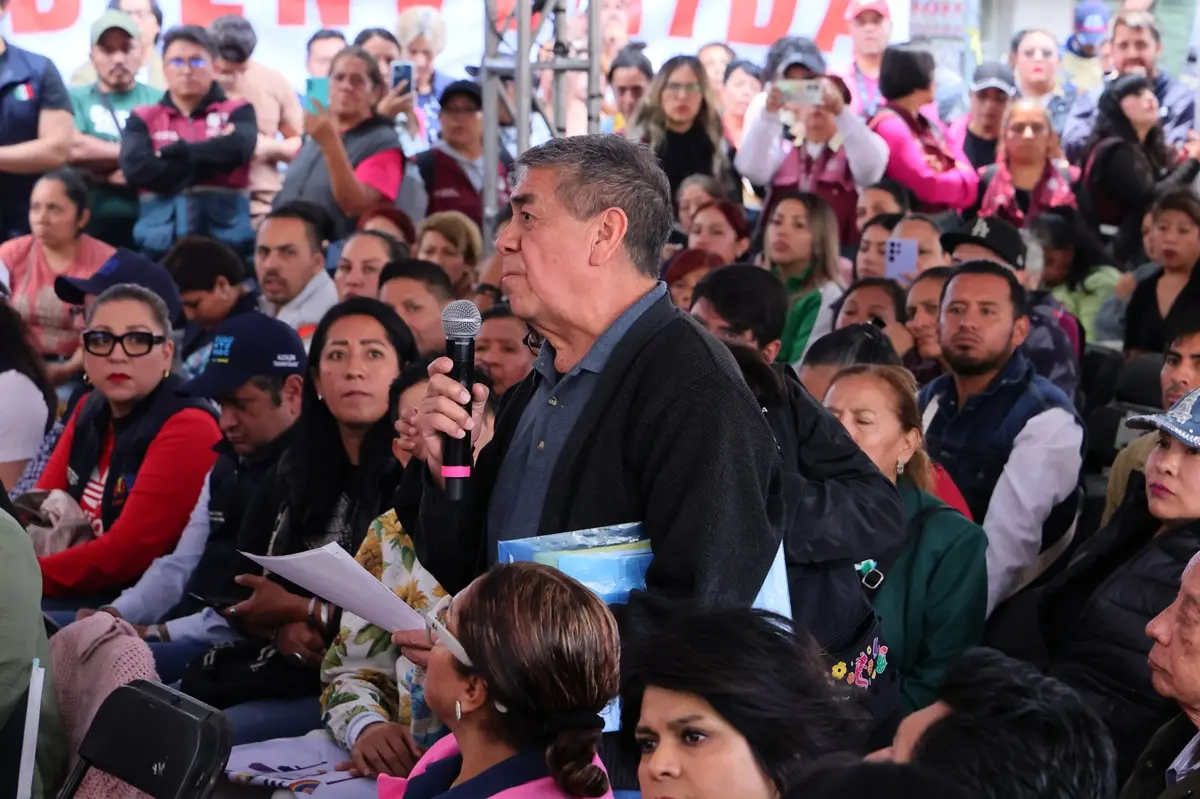 "Regeneración Urbana para la Transformación Ahora (RUTA) Tlatelolco Mi Amor". Cuartoscuro