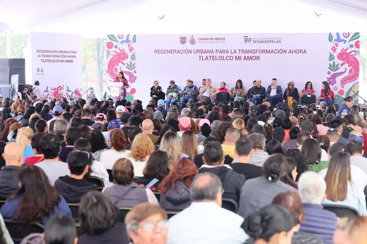 "Regeneración Urbana para la Transformación Ahora (RUTA) Tlatelolco Mi Amor". Especial