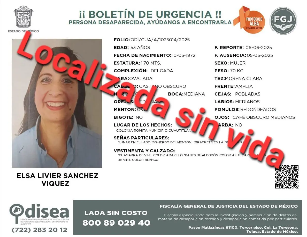 Elsa Livier Sánchez fue asesinada por 80 mil pesos Especial
