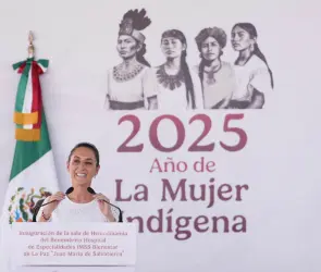 Sheinbaum anuncia 300 mdp para IMSS-Bienestar en BCS