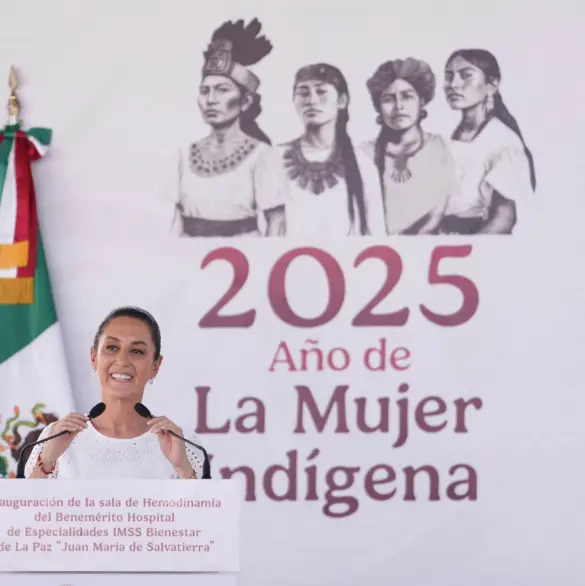 Sheinbaum anuncia 300 mdp para IMSS-Bienestar en BCS