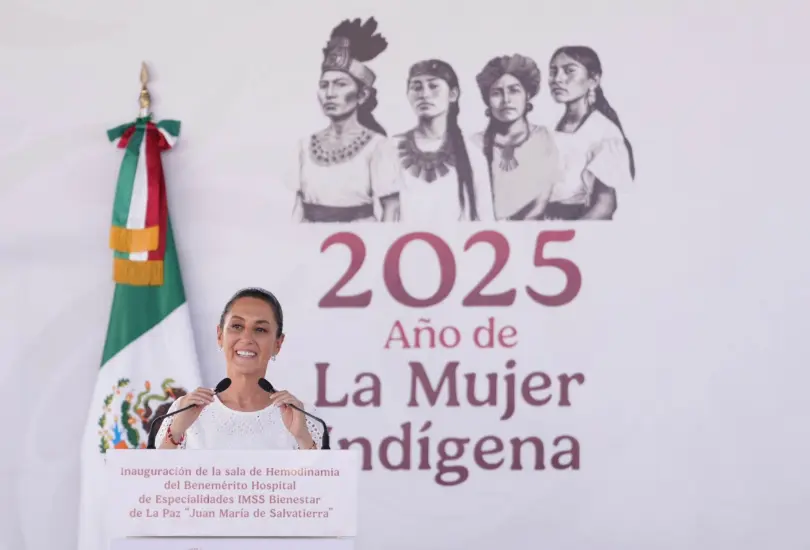 Sheinbaum anuncia 300 mdp para IMSS-Bienestar en BCS Sheinbaum anuncia 300 mdp para IMSS-Bienestar en BCS