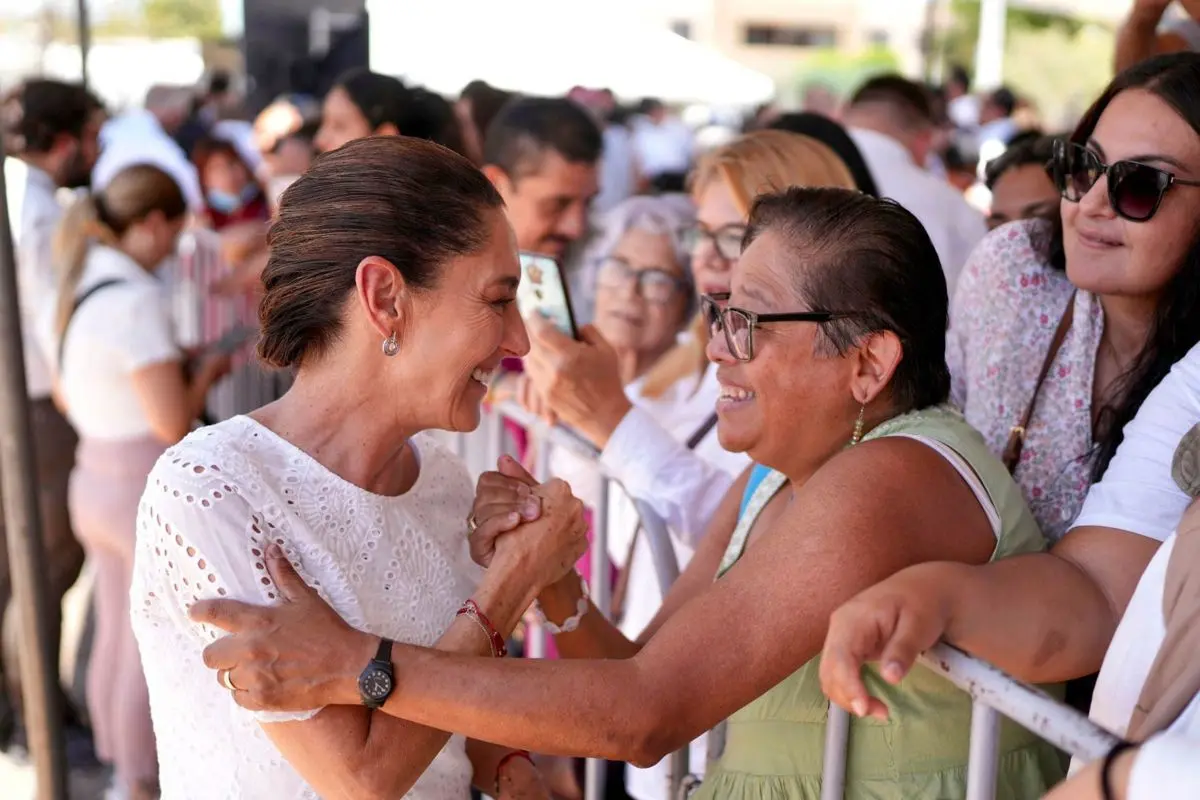 Sheinbaum anuncia inversión de 300 millones de pesos para fortalecer el sistema IMSS-Bienestar de Baja California Sur Cuartoscuro