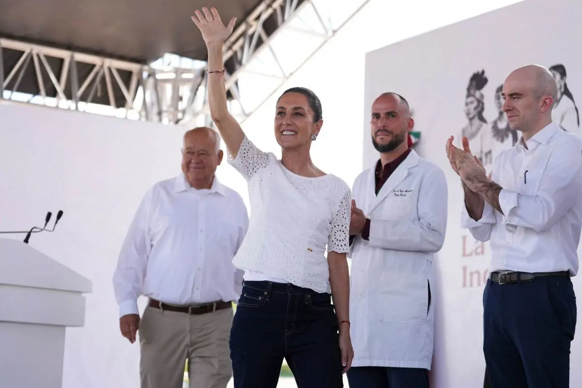 Sheinbaum anuncia inversión de 300 millones de pesos para fortalecer el sistema IMSS-Bienestar de Baja California Sur Cuartoscuro