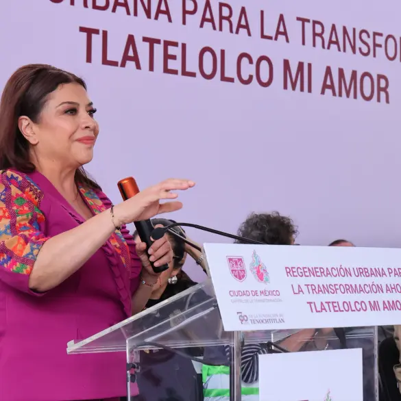 Tlatelolco será renovado: obras, fechas y zonas que serán intervenidas