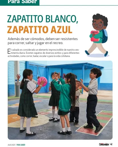El mejor calzado según Profeco Especial