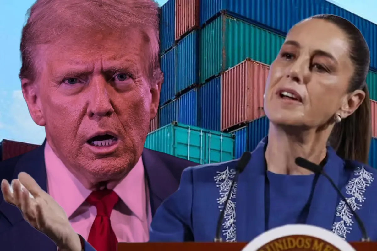 Claudia Sheinbaum informó que México enviará una comitiva para abrir nuevas negociaciones. Especial.