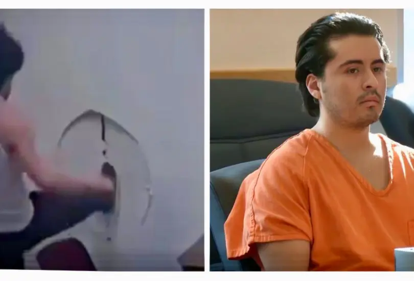Acusan a joven de asesinar a su familia y su perro; su reacción causa indignación Acusan a joven de asesinar a su familia y su perro; su reacción causa indignación
