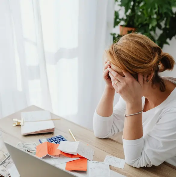 La ansiedad de deber: cuando las deudas afectan tu salud mental
