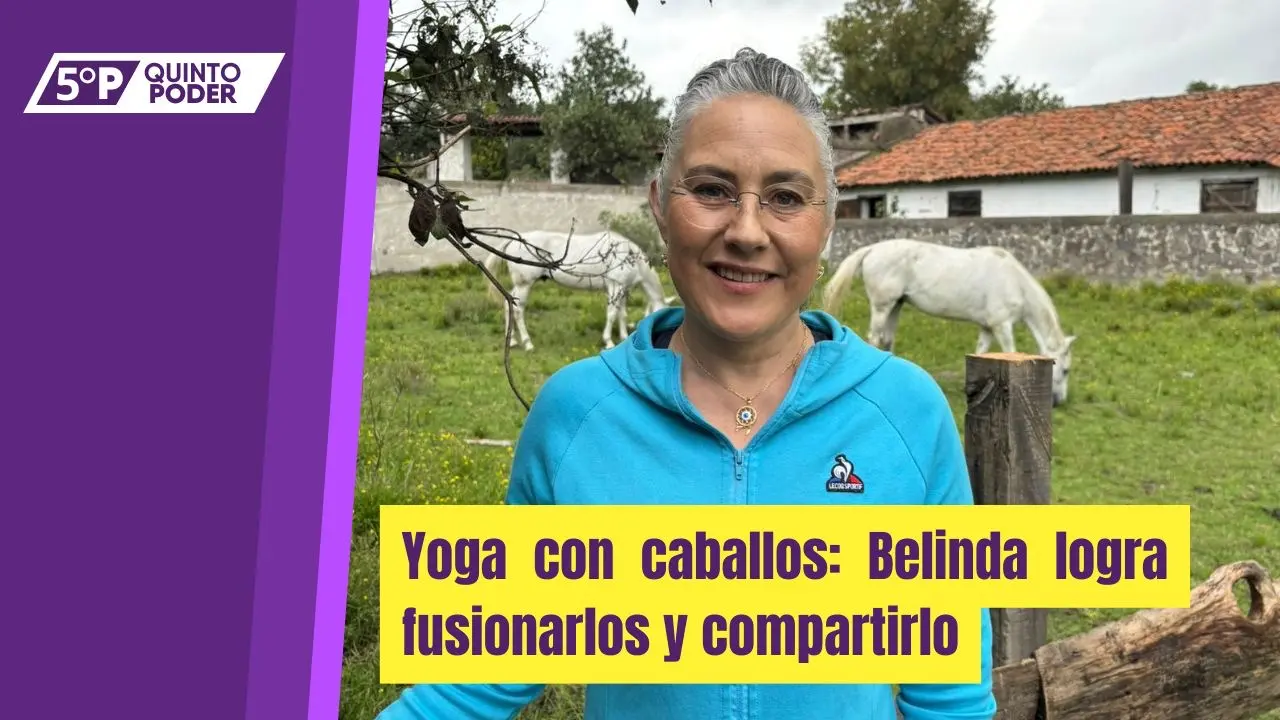  Belinda Maldonado, instructora de yoga y meditación. 