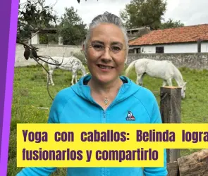 Yoga con caballos: una conexión sanadora entre humanos y animales
