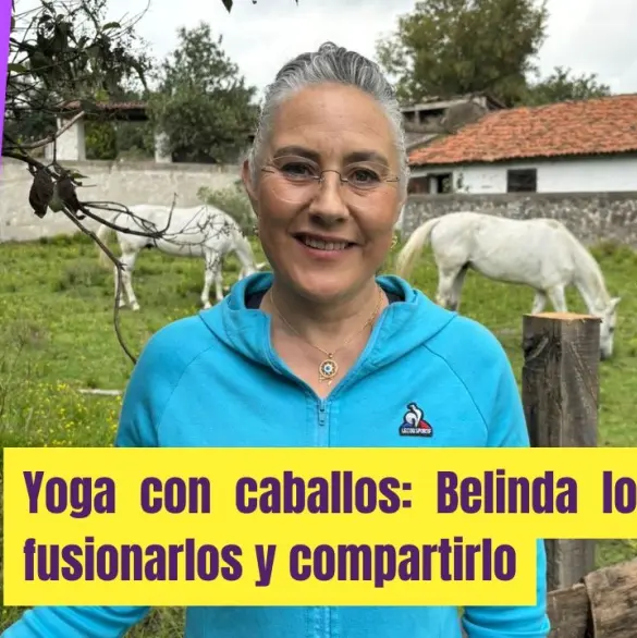 Yoga con caballos: una conexión sanadora entre humanos y animales