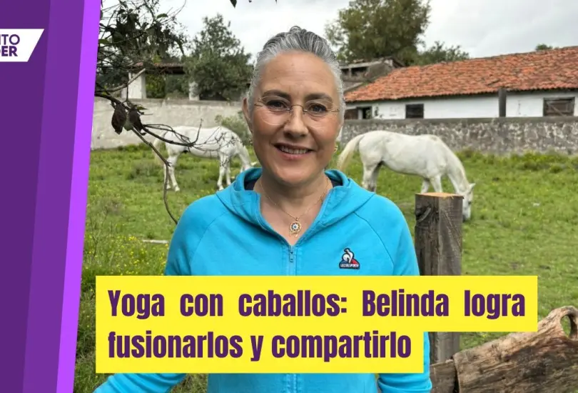 Belinda Maldonado, instructora de yoga y meditación. Belinda Maldonado, instructora de yoga y meditación.