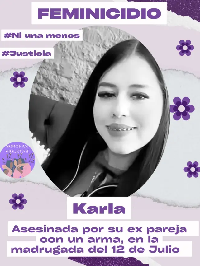 La colectiva feminista ha alzado la voz para evitar que Karla sea revictimizada. Facebook.