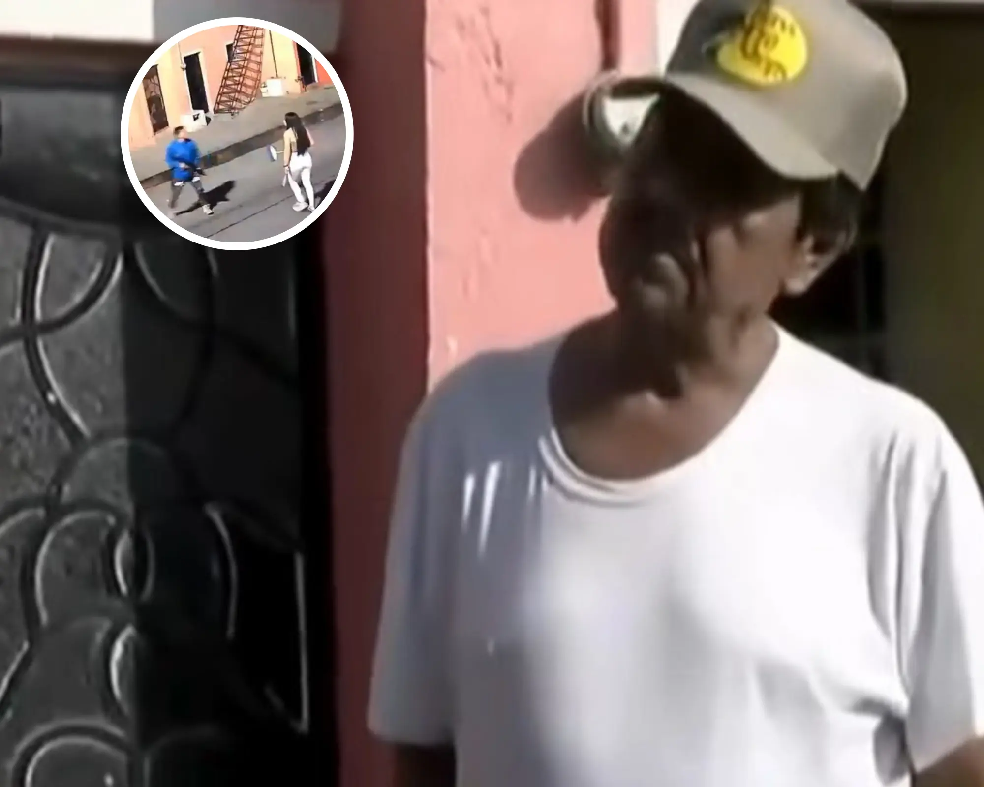 El papá de Karla aseguró que no pudo hacer nada. Especial.