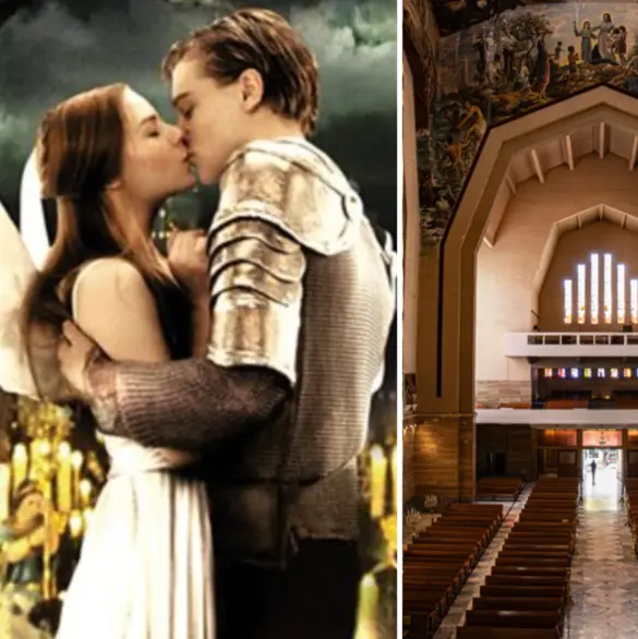 Proyectarán "Romeo + Julieta" en la parroquia donde fue filmada en la CDMX