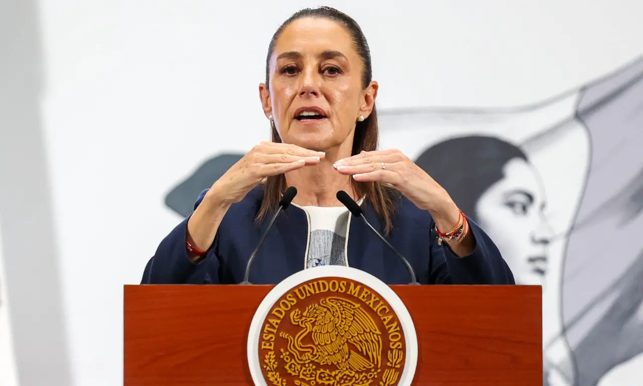 Sheinbaum anuncia demanda contra abogado de Ovidio Guzmán. 