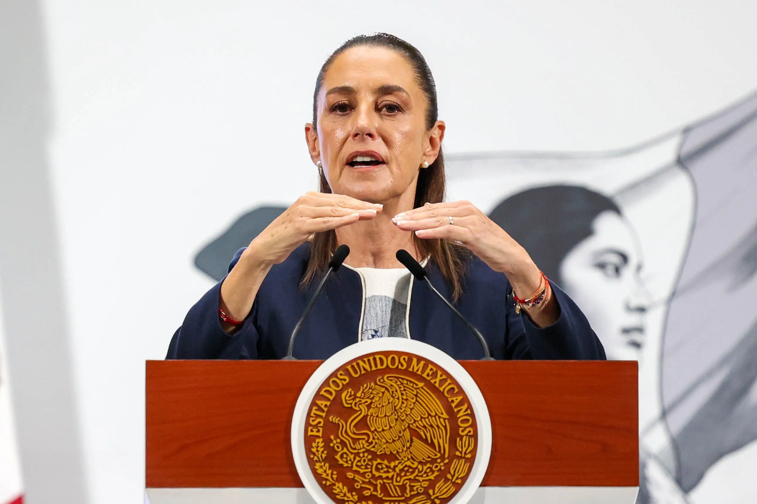 Sheinbaum reclamó a Trump que asuma responsabilidad en el tráfico ilegal de armas Cuartoscuro