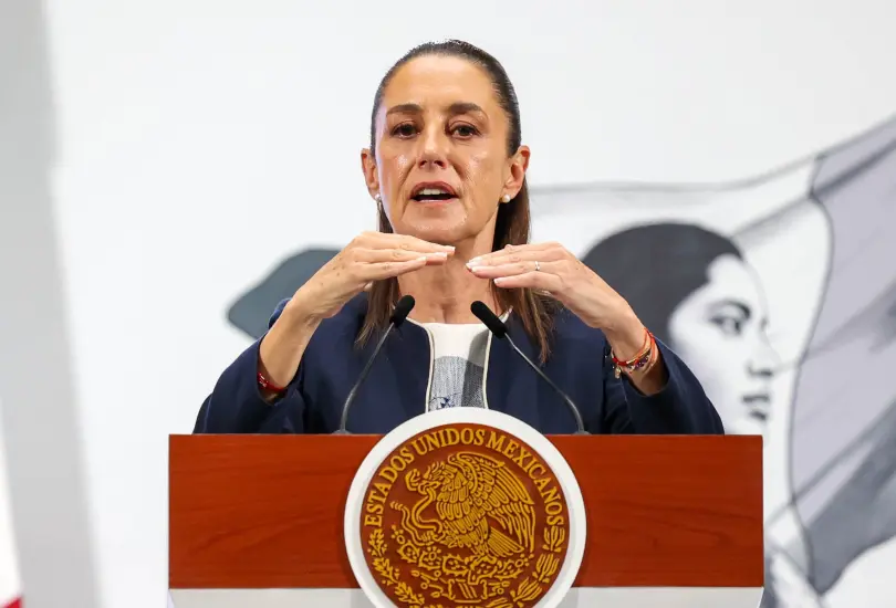 Sheinbaum anuncia demanda contra abogado de Ovidio Guzmán. Sheinbaum anuncia demanda contra abogado de Ovidio Guzmán.