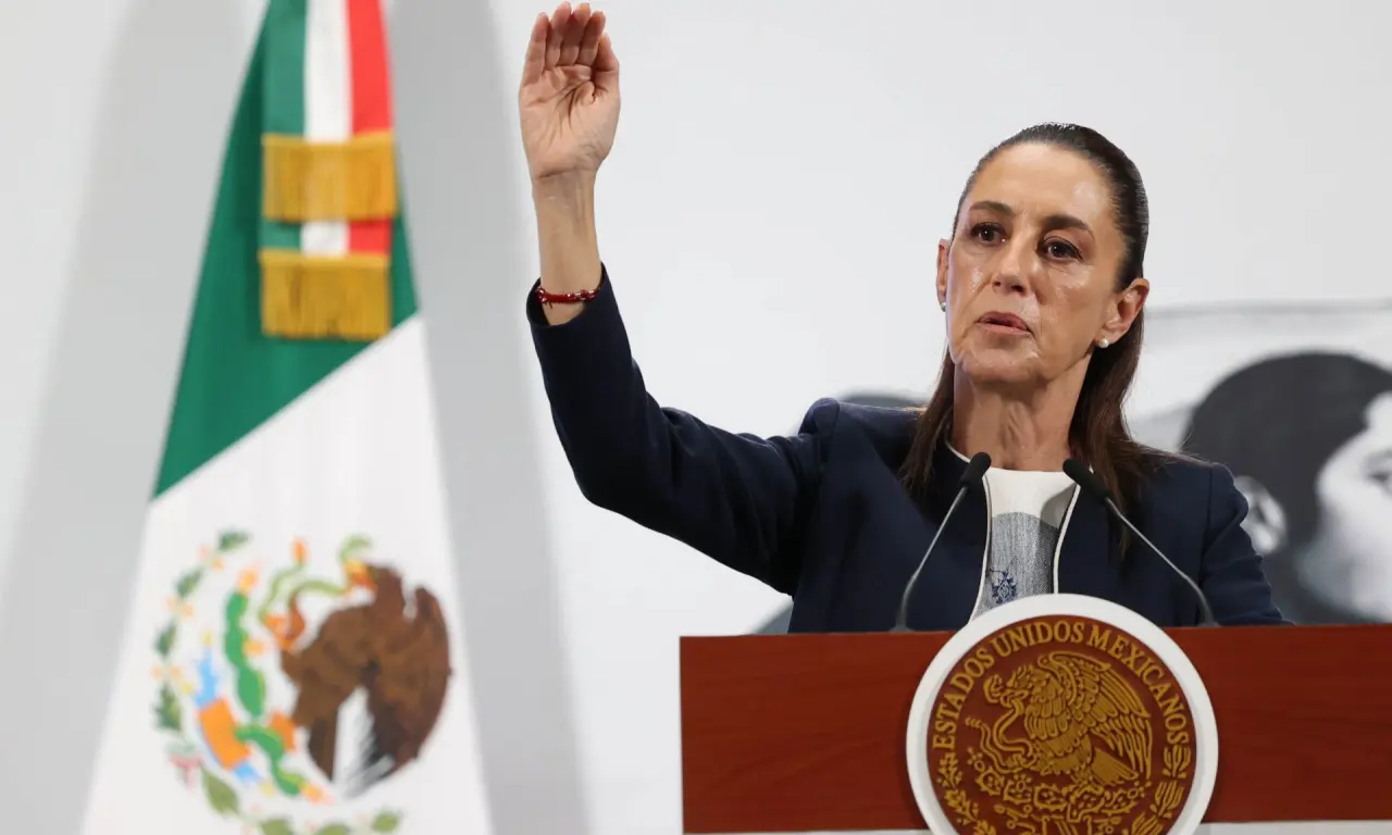  Sheinbaum a Trump: México cumple, pero EE.UU. debe frenar el tráfico de armas
 