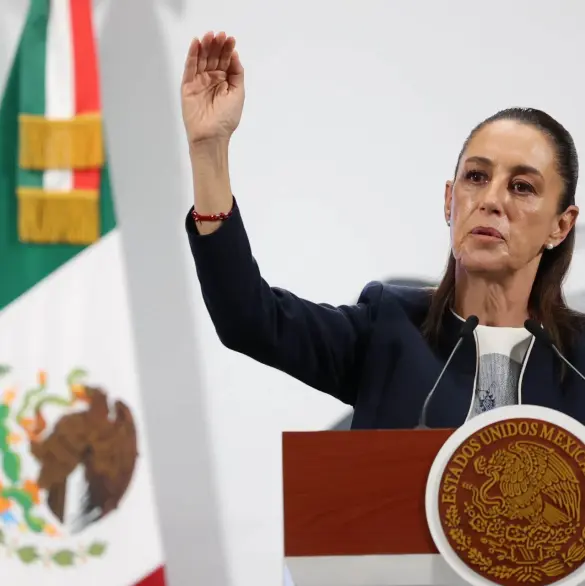 Sheinbaum a Trump: México cumple, pero EE.UU. debe frenar el tráfico de armas