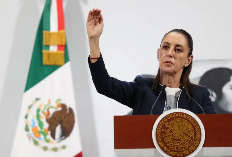 Sheinbaum a Trump: México cumple, pero EE.UU. debe frenar el tráfico de armas Sheinbaum a Trump: México cumple, pero EE.UU. debe frenar el tráfico de armas