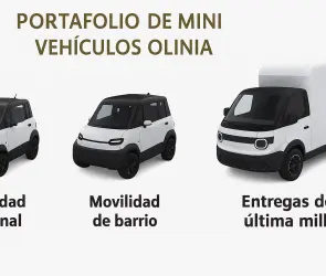 Auto eléctrico Olinia: precio, modelos y fecha de venta en México