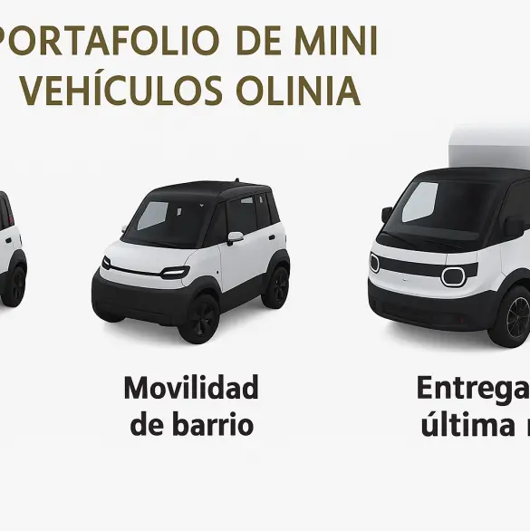 Auto eléctrico Olinia: precio, modelos y fecha de venta en México