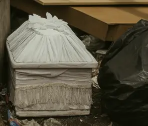 Hallan féretro de bebé abandonado cerca del Panteón Dolores; esto se sabe del caso 