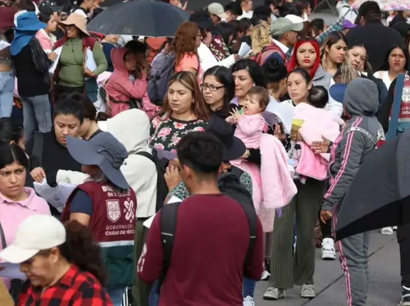 La mandataria capitalina indicó que en 2026 se logrará la universalidad del programa que entrega mil 200 pesos bimestrales. Especial
