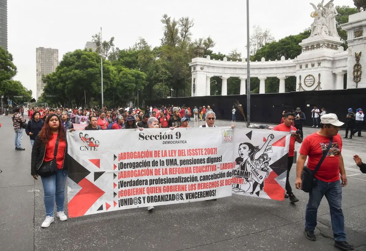 Las marchas que se esperan hoy en la CDMX. Cuartoscuro.