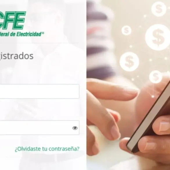 Así puedes pagar tu recibo de CFE en línea o en efectivo
