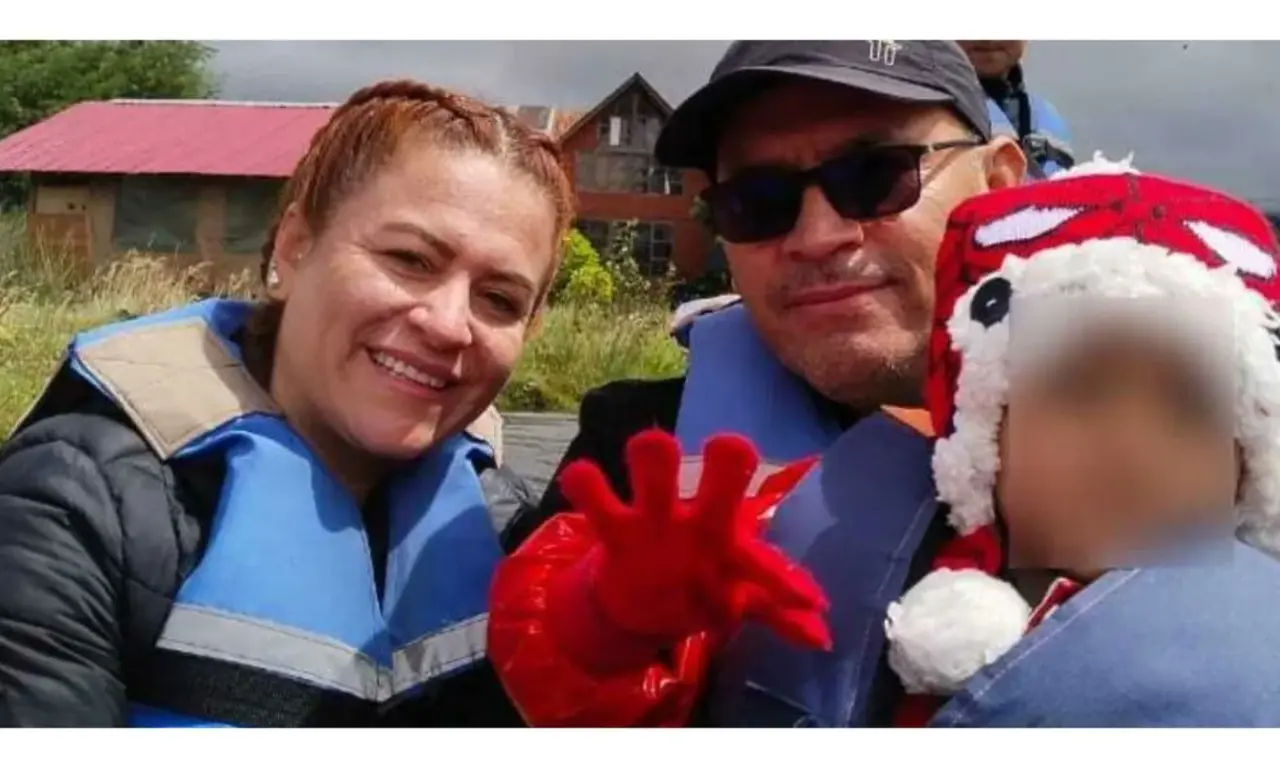 Filtran último audio de familia hallada sin vida en hotel: “El cuarto está terrible” 