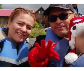 Filtran último audio de familia hallada sin vida en hotel: "El cuarto está terrible"