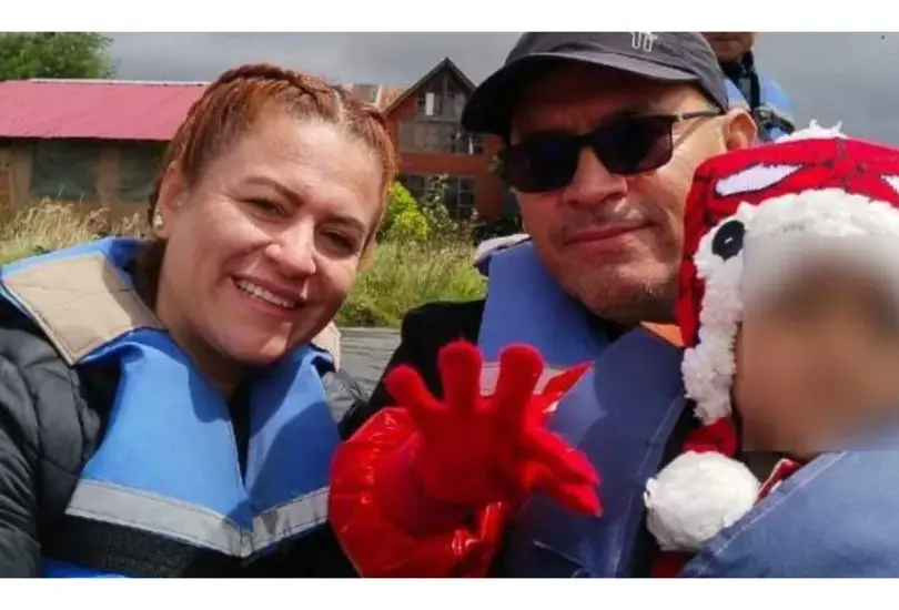 Filtran último audio de familia hallada sin vida en hotel: "El cuarto está terrible"
