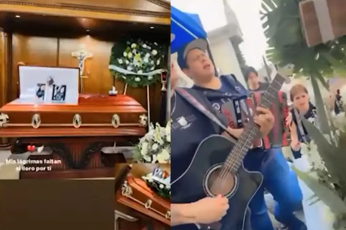 Dan último adiós Carla Bañuelos. Especial