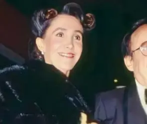 Conductora revive la escena de celos que hizo Florinda Meza durante entrevista a Chespirito