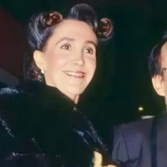 Conductora revive la escena de celos que hizo Florinda Meza durante entrevista a Chespirito